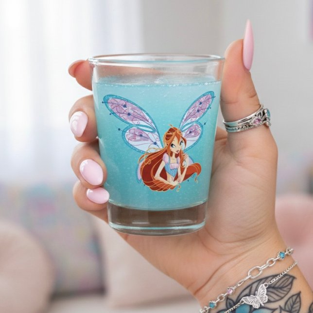 Copo De Shot Florescer (Criador carregado)