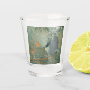 Copo De Shot Floresta Ainda Cachaçaria Licor Relâmpago Branco