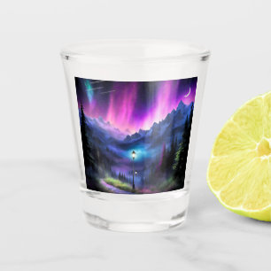 Copo De Shot Floresta Encantada