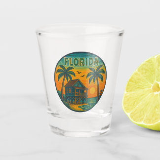 Copo De Shot Flórida State Shot Glass