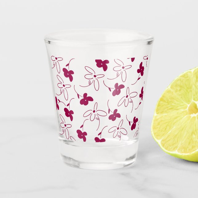 Copo De Shot Florim - Vidro quente (Frente)