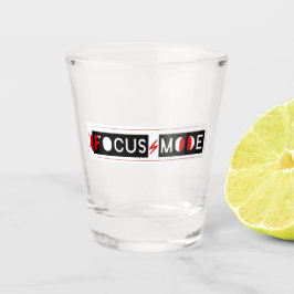Copo De Shot Focus Mode