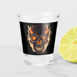 Copo De Shot Fogo e Gelo