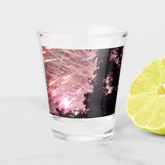 Copo De Shot Fogos de artifício 17 (Frente)