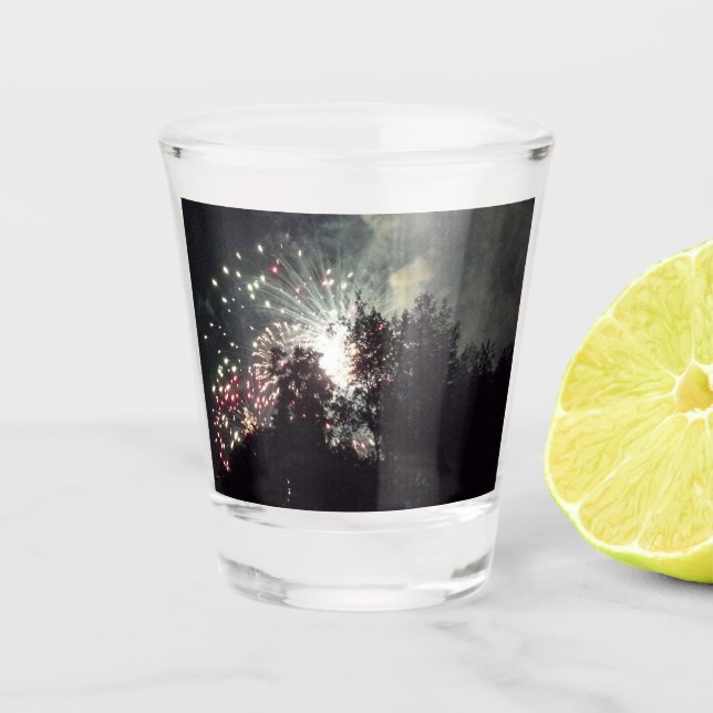 Copo De Shot Fogos de artifício 18 (Frente)