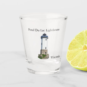 Copo De Shot Fond Du Lac Lighthouse