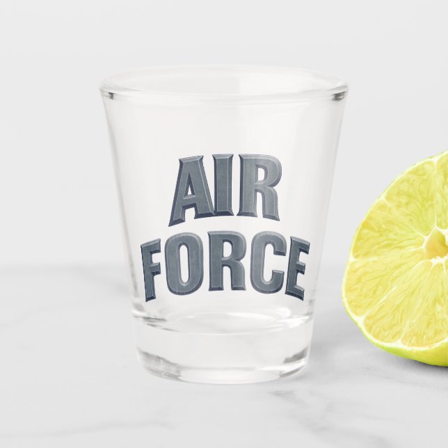 Copo De Shot Força Aérea (USAF) (Frente)