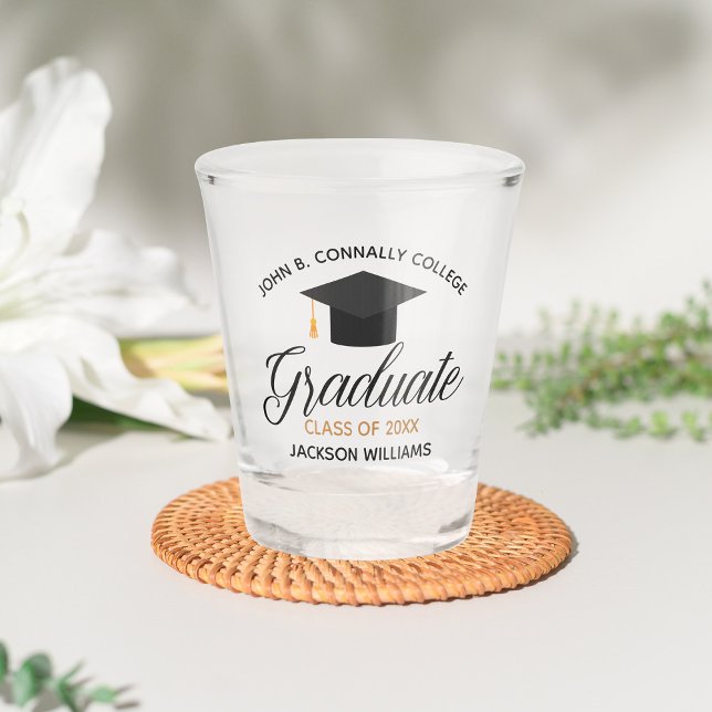 Copo De Shot Formando Universitário Formandos 2025 (Criador carregado)