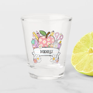 Copo De Shot Fornecimentos personalizados de volta à escola com