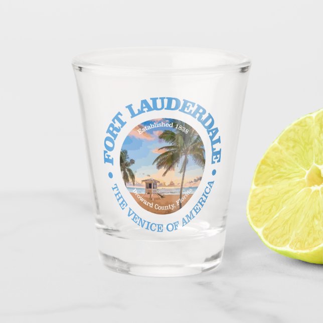 Copo De Shot Fort Lauderdale (C) (Frente)
