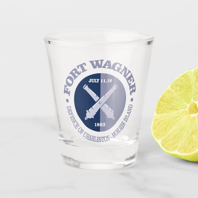 Copo De Shot Fort Wagner (B&G) (Frente)