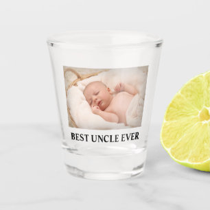 Copo De Shot Foto da Melhor Família Tio Nunca