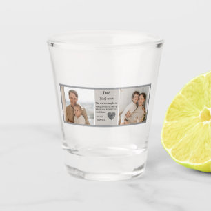 Copo De Shot Foto de Colagem Personalizada   Vidro quente para 