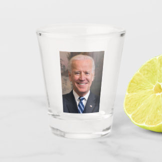 Copo De Shot Foto do retrato de Joe Biden