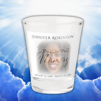Copo De Shot Foto Memorial Shot Glass