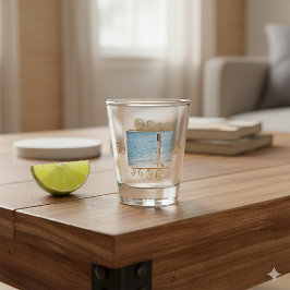 Copo De Shot Foto para aniversário de 30 anos