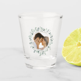 Copo De Shot Foto Personalizada Casamento Eucalyptus Salvar A D