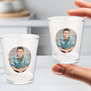 Copo De Shot Foto Pessoal Simples