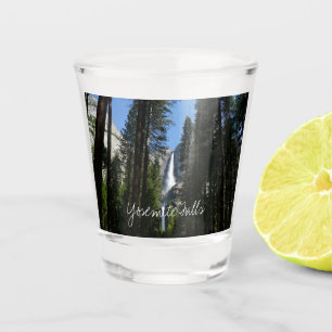 Copo De Shot Fotografia de Yosemite Falls and Woods Landscape