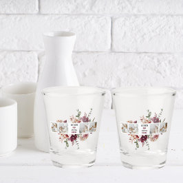 Copo De Shot Fotografias de Colagem Moderna: Melhor Presente da