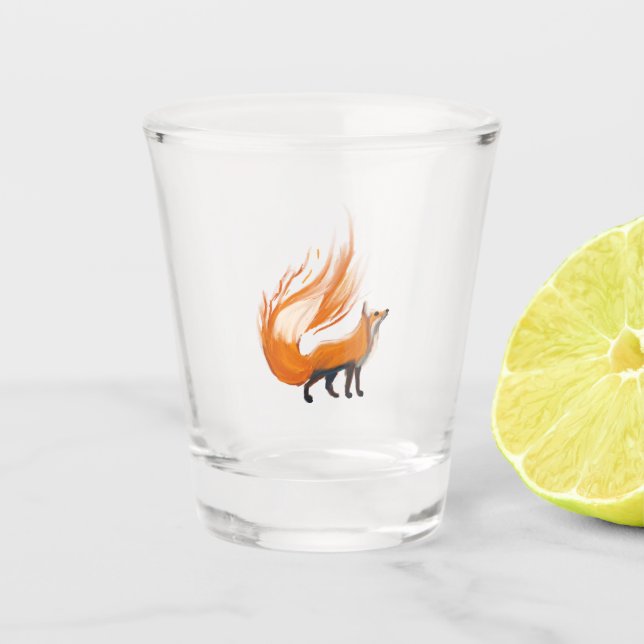 Copo De Shot Fox Shot glass (Frente)