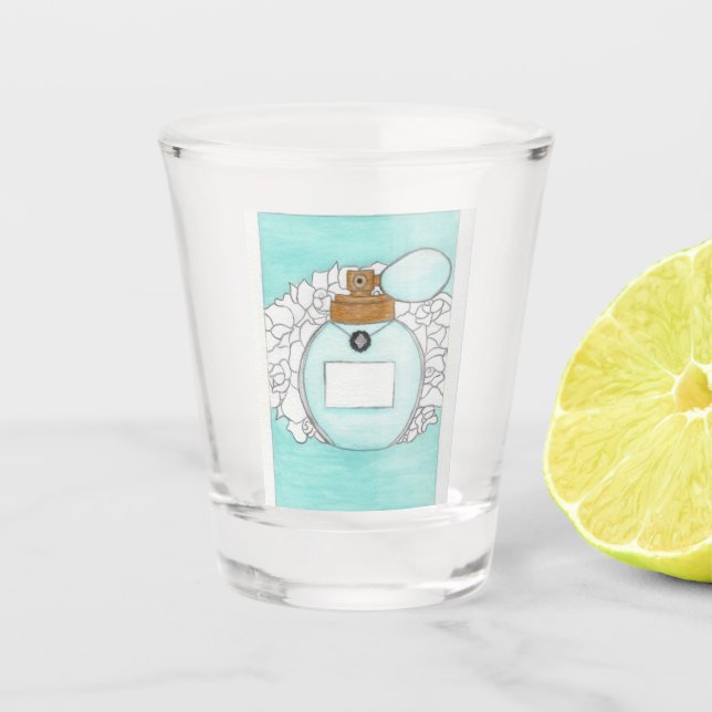 Copo De Shot Frasco de Perfume (Frente)