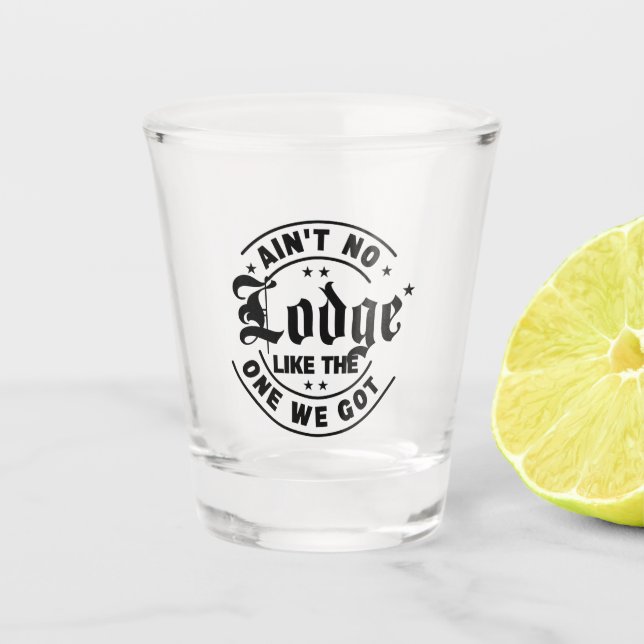 Copo De Shot Freemason (Frente)