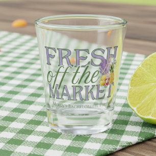 Copo De Shot Fresco do mercado - Bridal Moderna Personalizada