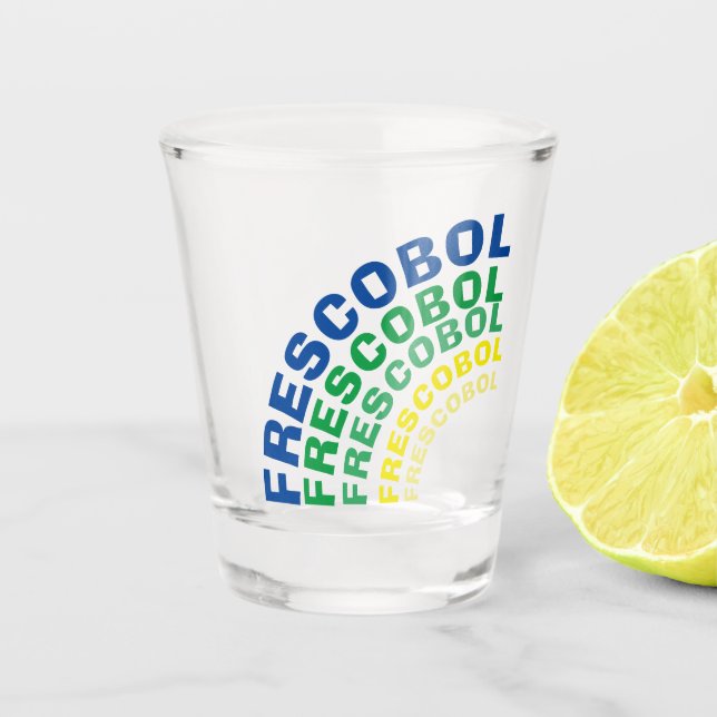 Copo de Shot Frescobol (Frente)