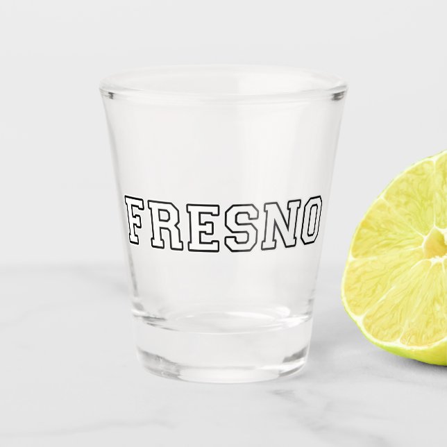 Copo De Shot Fresno California (Frente)