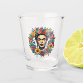 Copo De Shot Frida Kahlo