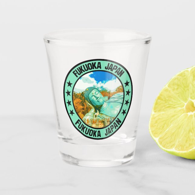 Copo De Shot Fukuoka (Frente)