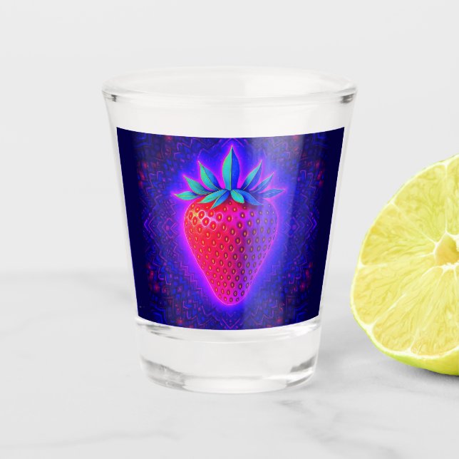 COPO DE SHOT FUN DESSERTS (STRAWBERRY) (Frente)