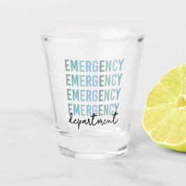 Copo De Shot Funcionarios ER do Departamento de Emergência | En