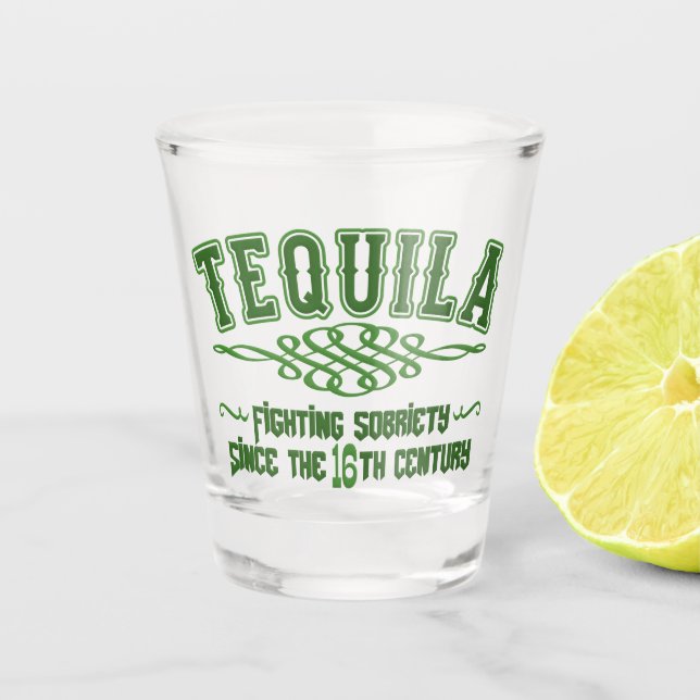 Copo De Shot Funny TEQUILA (Frente)