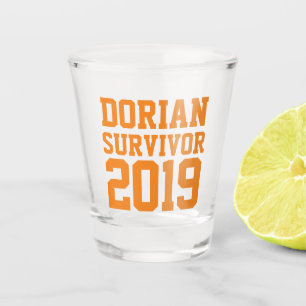 Copo De Shot Furacão Dorian Survivor