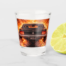 Copo De Shot Fúria de Muscle Car Fastback