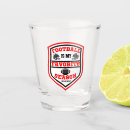 Copo De Shot Futebol é meu logotipo favorito de temporada verme