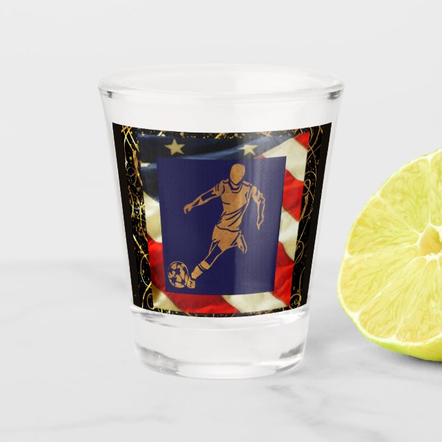 COPO DE SHOT FUTEBOL EUA  (Frente)
