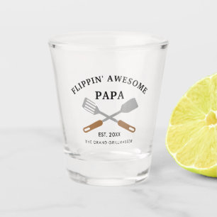 Copo De Shot Gag de CHURRASCO de Papá Incrível