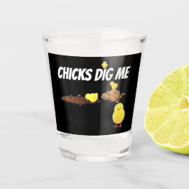 COPO DE SHOT GALINHAS CAVAM EU