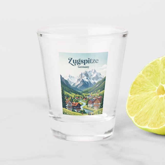 Copo De Shot Garmisch-Partenkirchen Alemanha (Frente)