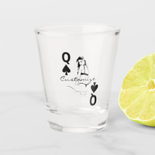 Copo De Shot Garota dos Espadas Bikini Thunder_Cove