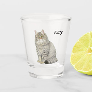 Copo De Shot Gatinho