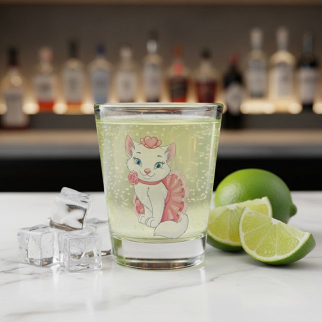 Copo De Shot Gatinho Shot Glass (Criador carregado)