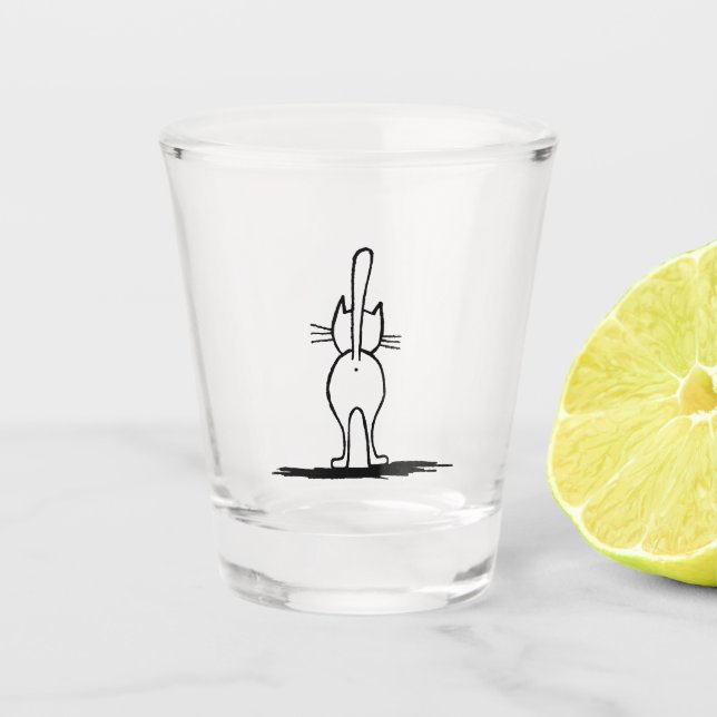 Copo De Shot Gato (Frente)
