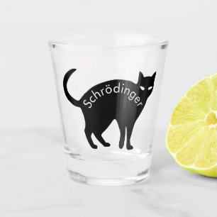 Copo De Shot Gato de Schrödinger