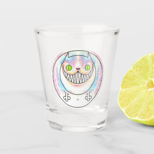Copo De Shot Gato Gordo Cheshire Cat Gatos