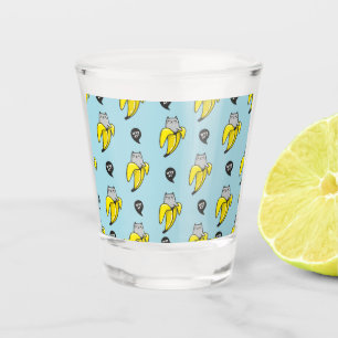 Copo De Shot Gato na banana