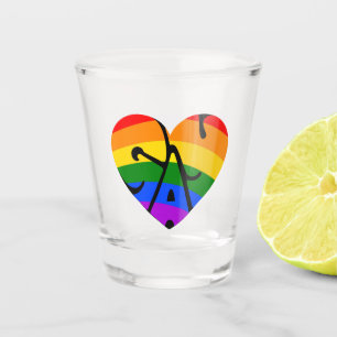 Copo De Shot Gay